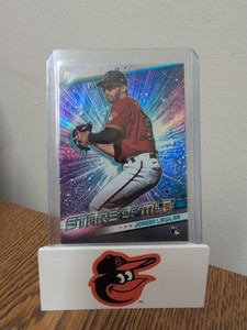 2024 Topps Series 1 - Stars of MLB #SLMB-4 Jordan Lawlar (RC)