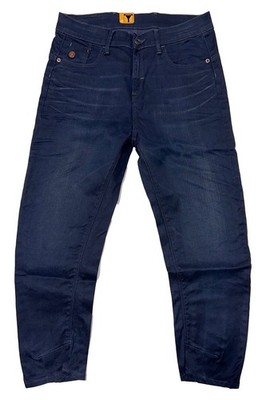 G-STAR Damen Jeans dunkelblau Typ C 3D Loose Tapered UVP 90£