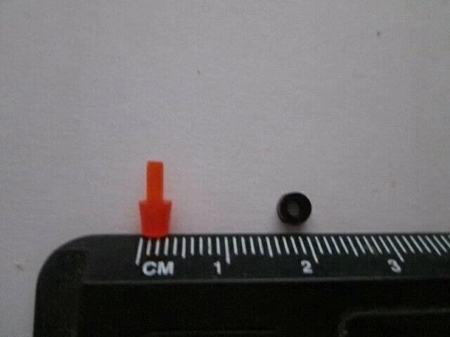 ELIGOR  PETIT  GYRO ORANGE CONVIENS A 90% DES véhicules 1/43 1/50 ème - Photo 3/3