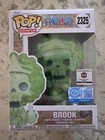 Funko Pop! One Piece Brook #2325 Exclusive Pre-Release And Pop Protector