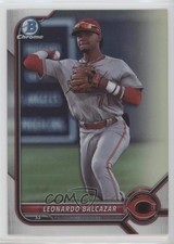 2022 Bowman Draft Chrome Refractor Leonardo Balcazar #BDC-91 6u5