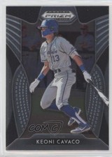 2019 Panini Prizm Draft Picks Keoni Cavaco #50 4k8