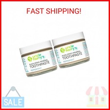 Uncle Harry's Peppermint Remineralizing Toothpaste  Natural Whitening Tooth Pas
