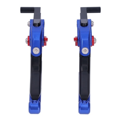 ˜Pair Of Folding Extendable Brake Clutch Levers Fit For XMAX 250 300 400 - Picture 16 of 24