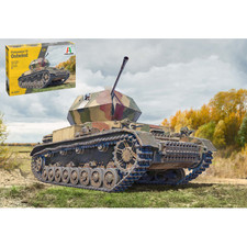 FLAKPANZER IV OSTWIND KIT 1:35 Italeri Kit Mezzi Militari Modellino Nuovo