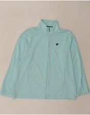 LOTTO Womens Tracksuit Top Jacket UK 22 3XL Turquoise DC53