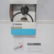 MOEN Bradshaw Towel Ring in Oil Rubbed Bronze DN36860RB
