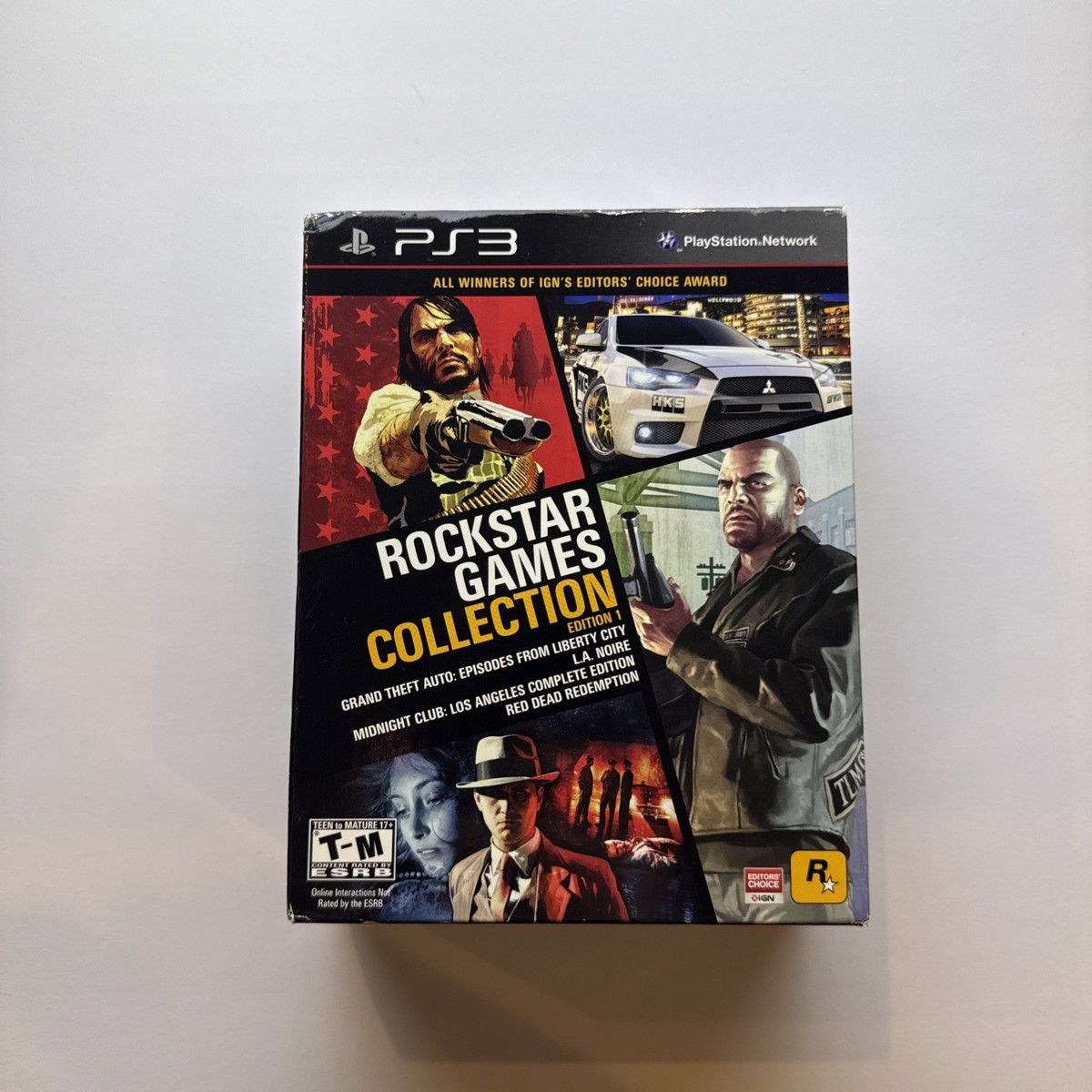 Rockstar Games Collection -- Edition (Sony PlayStation 3, 2012