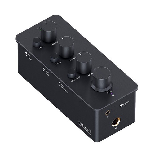 Fosi Audio SK01 Desktop Headphone Amp & Preamp w/ 3.5mm & 6.35mm Jacks tp1 - 第 1/3 張圖片