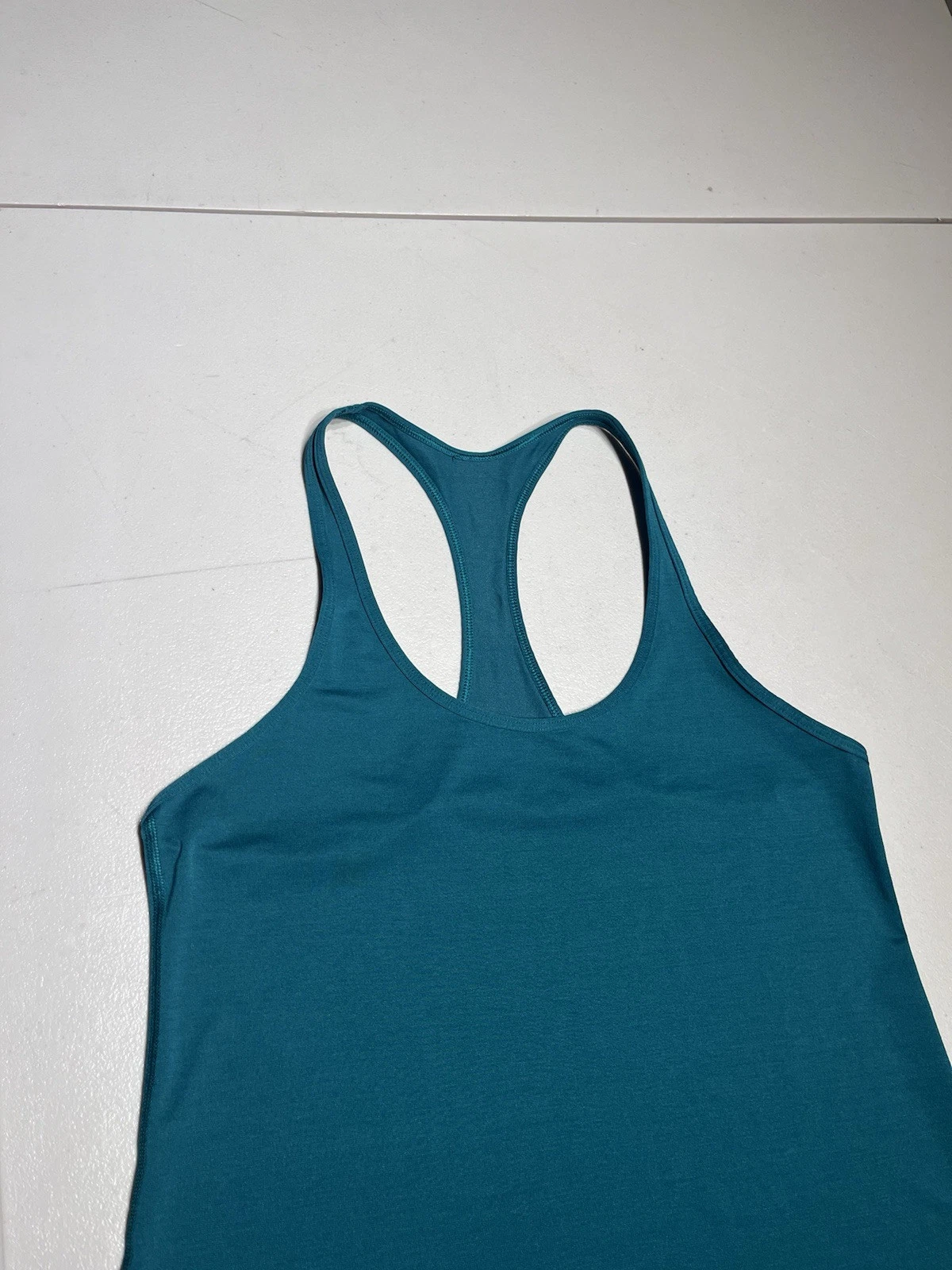 lululemon cool racerback gym yoga nylon elastane tank-top
