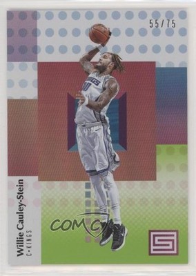 2017-18 Panini Status Green 55/75 Willie Cauley-Stein #57 0b3