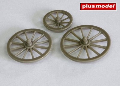 Spoke wheels / 1:35