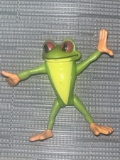 Tree frog animal toy figure