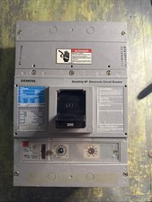Siemens SJD69300 300A Circuit Breaker - Gray