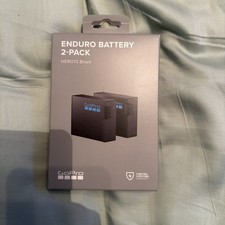 GoPro - HERO 13 Enduro Rechargable Battery 2 Pack - Black - NEW SEALED