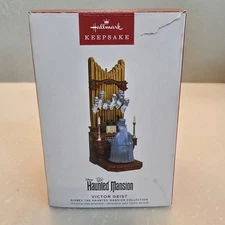 2023 Hallmark VICTOR GEIST Keepsake Disney The Haunted Mansion Ornament