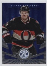 2013-14 Totally Certified Platinum Blue 45/50 Milan Michalek #27 1k9