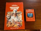 VIDEO! Atari 2600 Pressure Cooker - Activision -In Box.