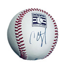 CC SABATHIA SIGNED AUTOGRAPH RAWLINGS HALL OF FAME LOGO BASEBALL COA HOF AUTO