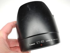 Canon ET-83 Genuine Camera Lens Hood For EF 70-200mm f/2.8L USM 77mm