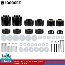 For 1980-1998 Ford F150 F250 F350 2WD/4WD Body Cab Mount Bushing Set 4.4123R New