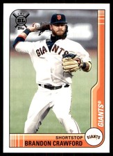 Brandon Crawford 2021 Topps Big League #237 Giants MLB READ FREE SHIPPING