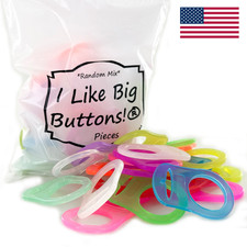 50 MAM Rings: Silicone Pacifier Clips Adapters Water Bottle Holders Drink Charms
