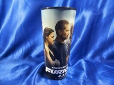 Fast and the Furious Furious 7 44oz Movie Cup Vin Diesel Paul Walker The Rock