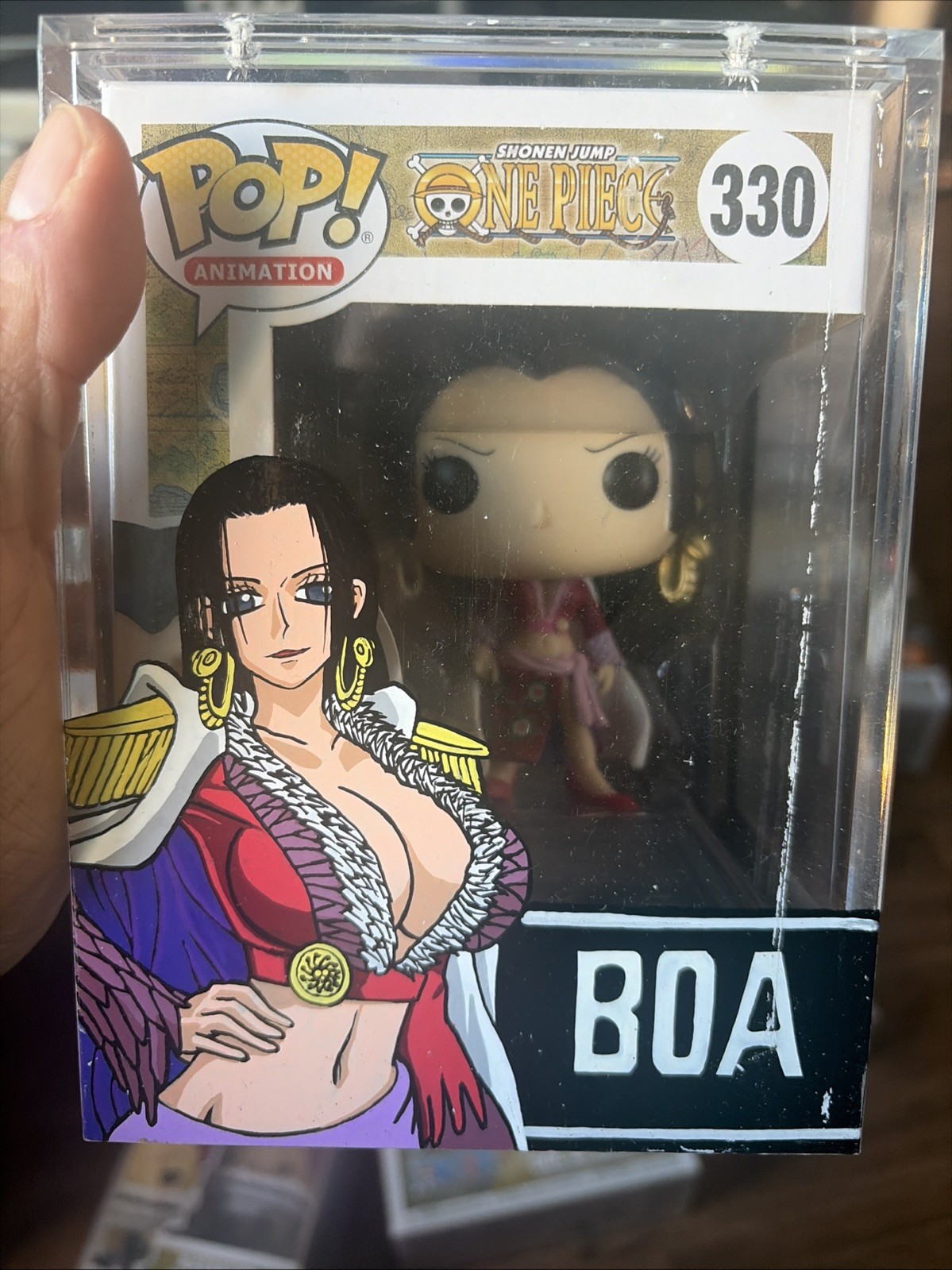 Funko Pop! Vinilo: One Piece - Boa Hancock #330