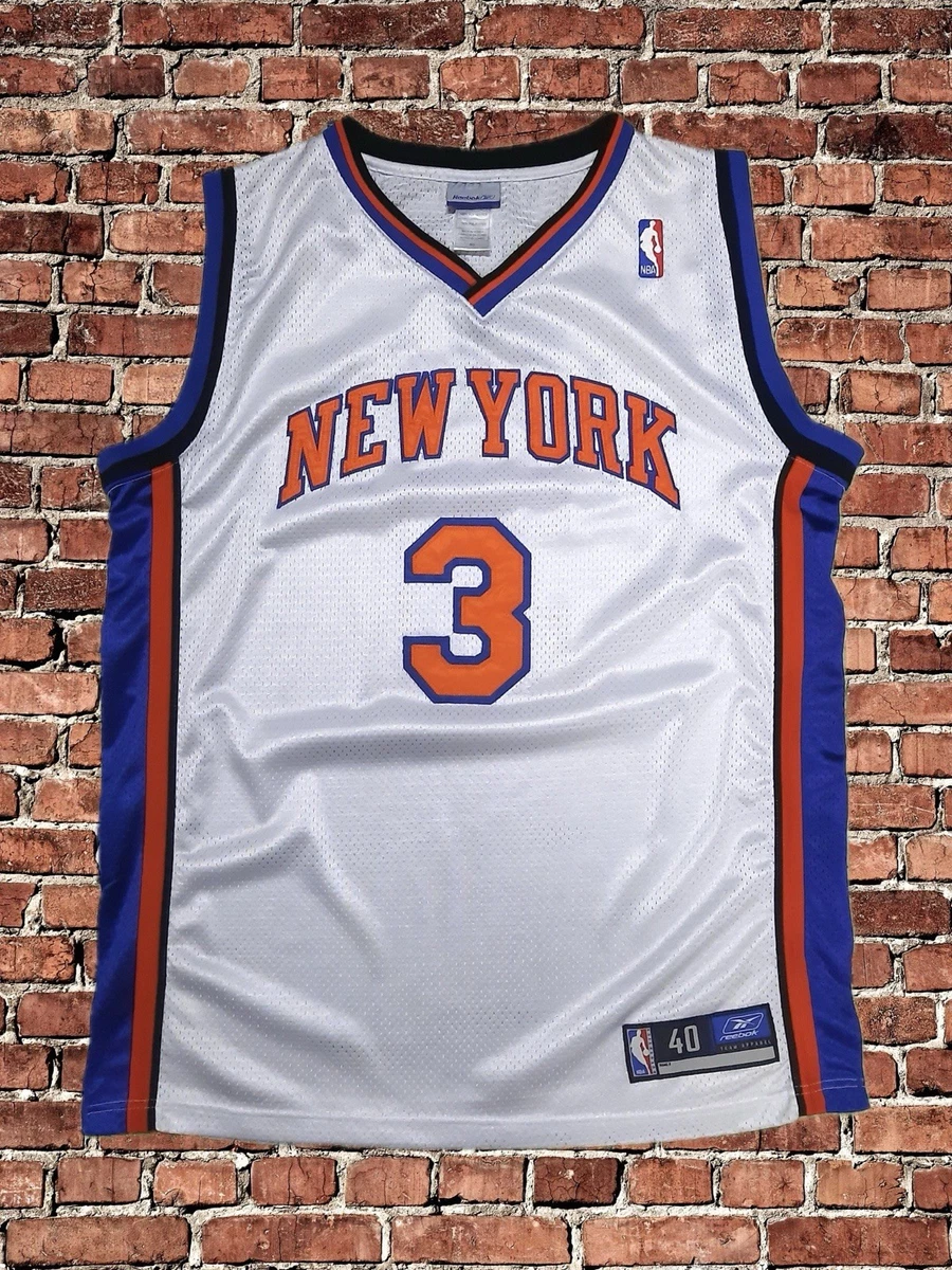 Reebok Stephon Marbury New York Knicks NBA Fan Apparel & Souvenirs