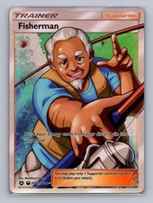 Hidden Fates: Shiny Vault #SV83/SV94 Fisherman on eBay