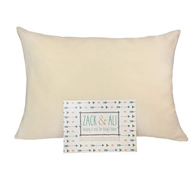  Organic Toddler Pillowcase, 13 X 18, Made in USA! 1-Pack Natural