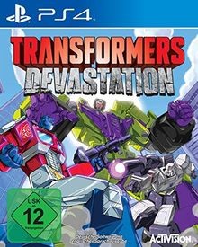 Transformers Devastation - [PlayStation 4] von Acti... | Game | Zustand sehr gut