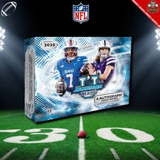 2025 Bowman U Best Football Hobby Box Factory Sealed — Bowman University Best
