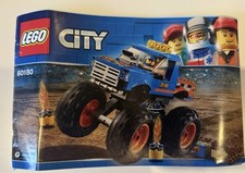 Lego City 60180 Monster Truck Complete with Instructions no box