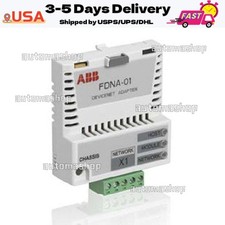 NEW ABB FDNA-01 DeviceNet Adapter Module Free...
