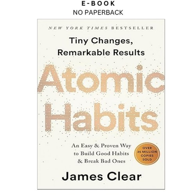 #ad #ad Atomic Habits: An Easy amp; Proven Way to Build Good Habits James Clear 2018 $12.00