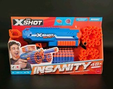 ZURU; X-SHOT INSANITY MANIC BLASTER
