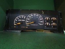 97-98 Ck Truck Suburban Instrument Gauge Cluster Speedo Tach 218k Rebuilt 1730 97-98 Ck Truck Suburban Instrument Gauge Cluster Speedo Tach 218k Rebuilt 1730