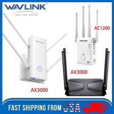 AX3000 Wifi 6 Router Mesh Router Home Wireless Extender Signal Booster Dual Band
