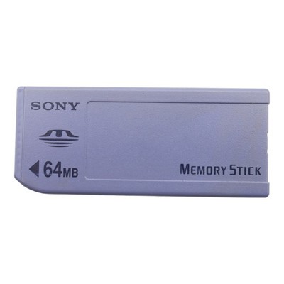 Sony Memory Stick - Speicherkarte Speichermedium 64MB 64 MB