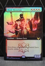 Blade Historian (Extended) FOIL - Strixhaven: School of Mages (STX) MTG - 334 NM