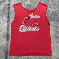 Vintage 80s St. Louis Cardinals Baseball MLB Tank Top