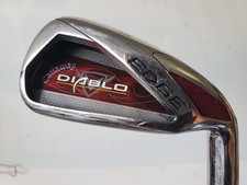 CALLAWAY Diablo Edge Single 6 Iron Factory Steel Shaft Uniflex Flex RH