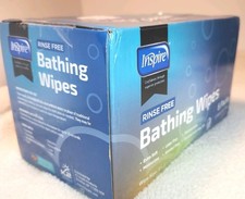 Best Thick Rinse Free Body Wipes, Extra Large Washcloths For Adults, Aloe Vera