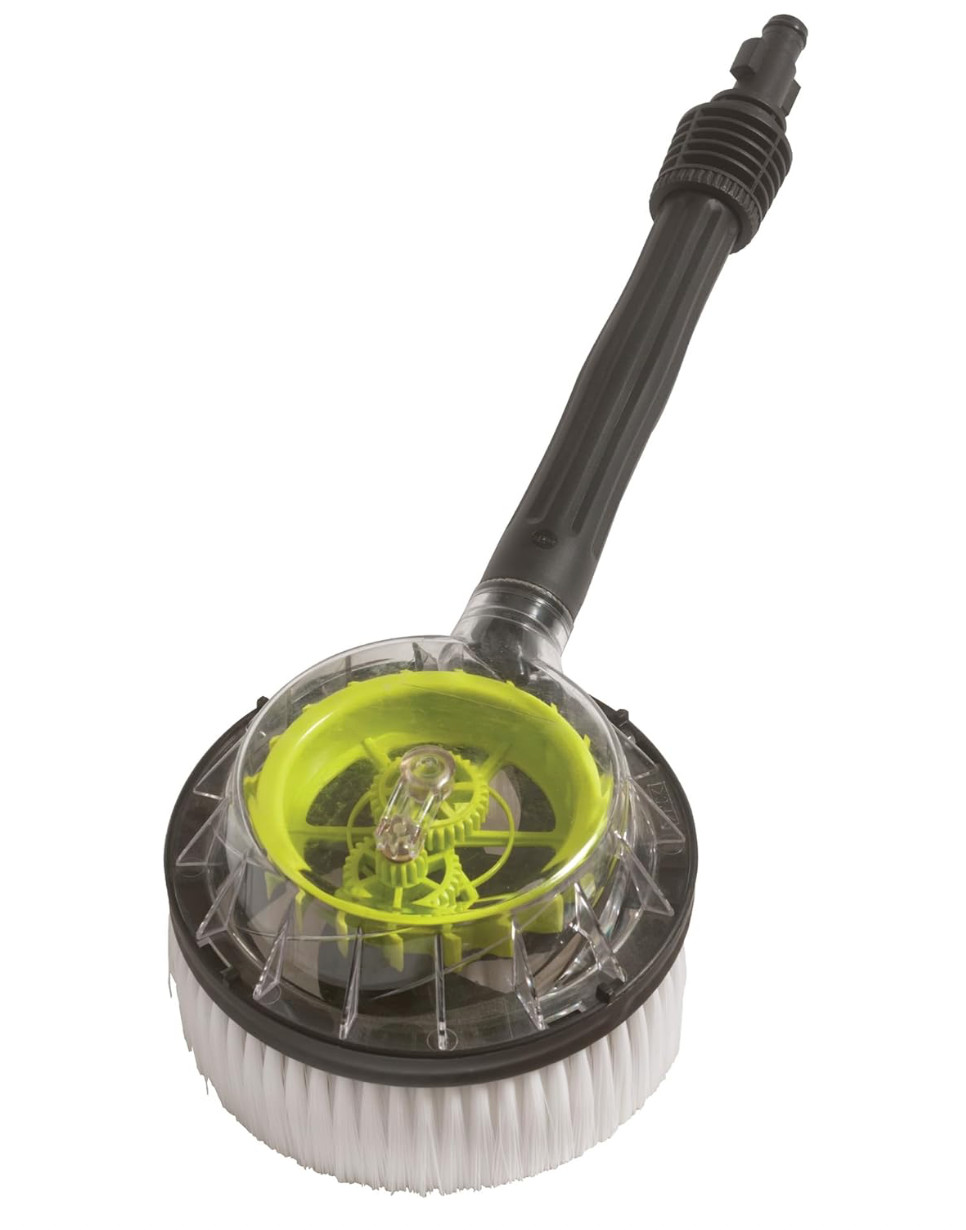 New Sun Joe Car Care Pressure Washer Rotary Wash Brush Attachment for SPX Series