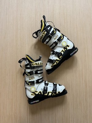Salomon X Max 120 Ski Boots 26/26.5 White Used