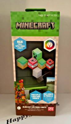 MINECRAFT Block Set LED Panel Lights
