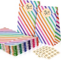 PapiertüTen 25 StüCk 18X9X5,5Cm GeschenktüTen FüR Kindergeburtstag MäDchen