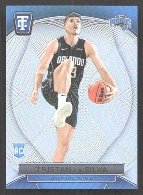E354 - 2024-25 Panini Totally Certified - Rookies Tristan da Silva #142 - Mirror